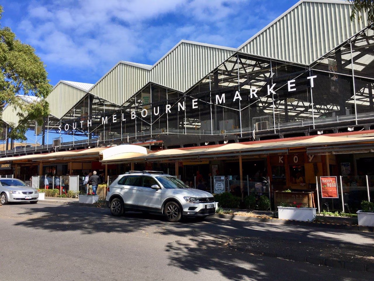 South Melbourne Market -  Khu chợ Nam Melbourne