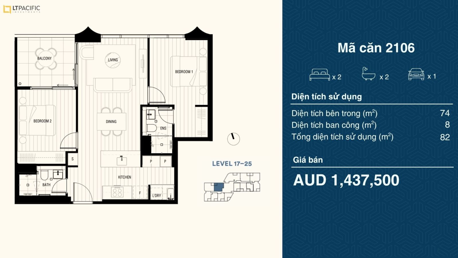 MẶT BẰNG CĂN HỘ