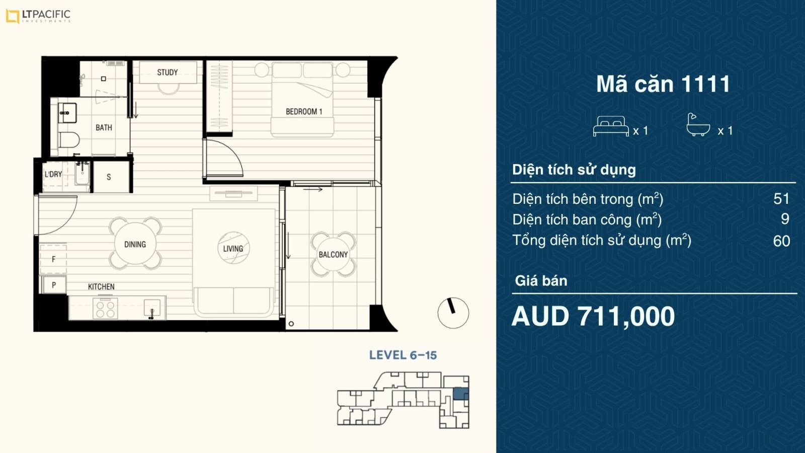 MẶT BẰNG CĂN HỘ