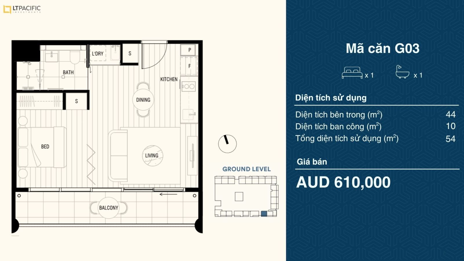 MẶT BẰNG CĂN HỘ