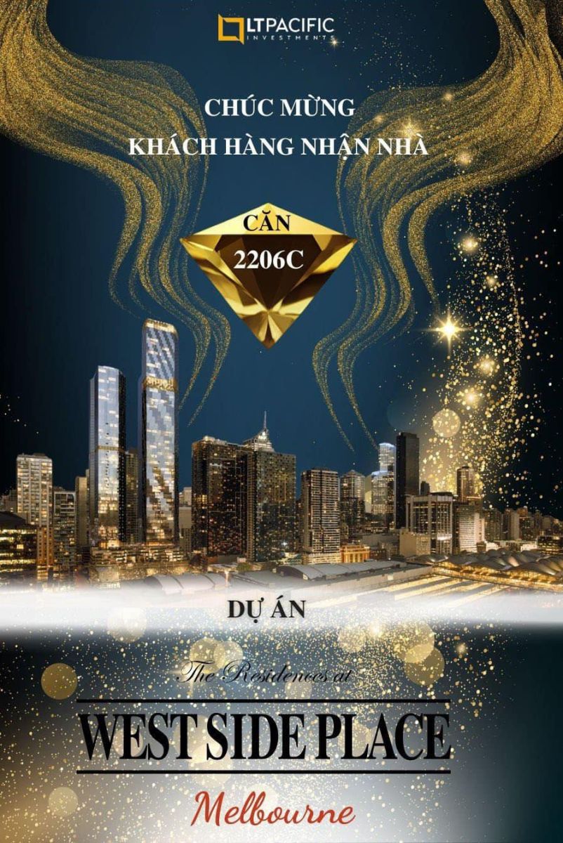 khách hàng nhận nhà