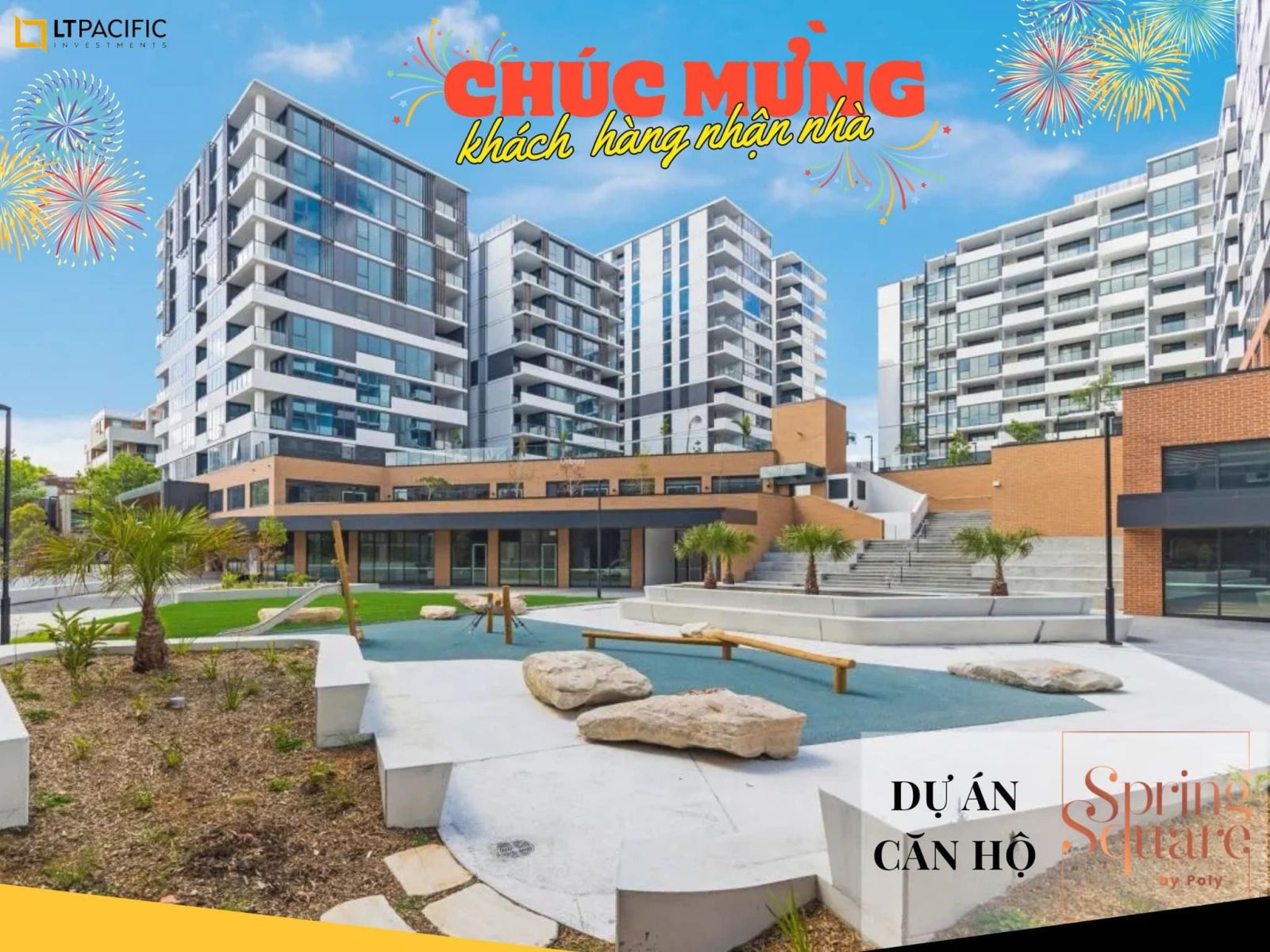 khách hàng nhận nhà