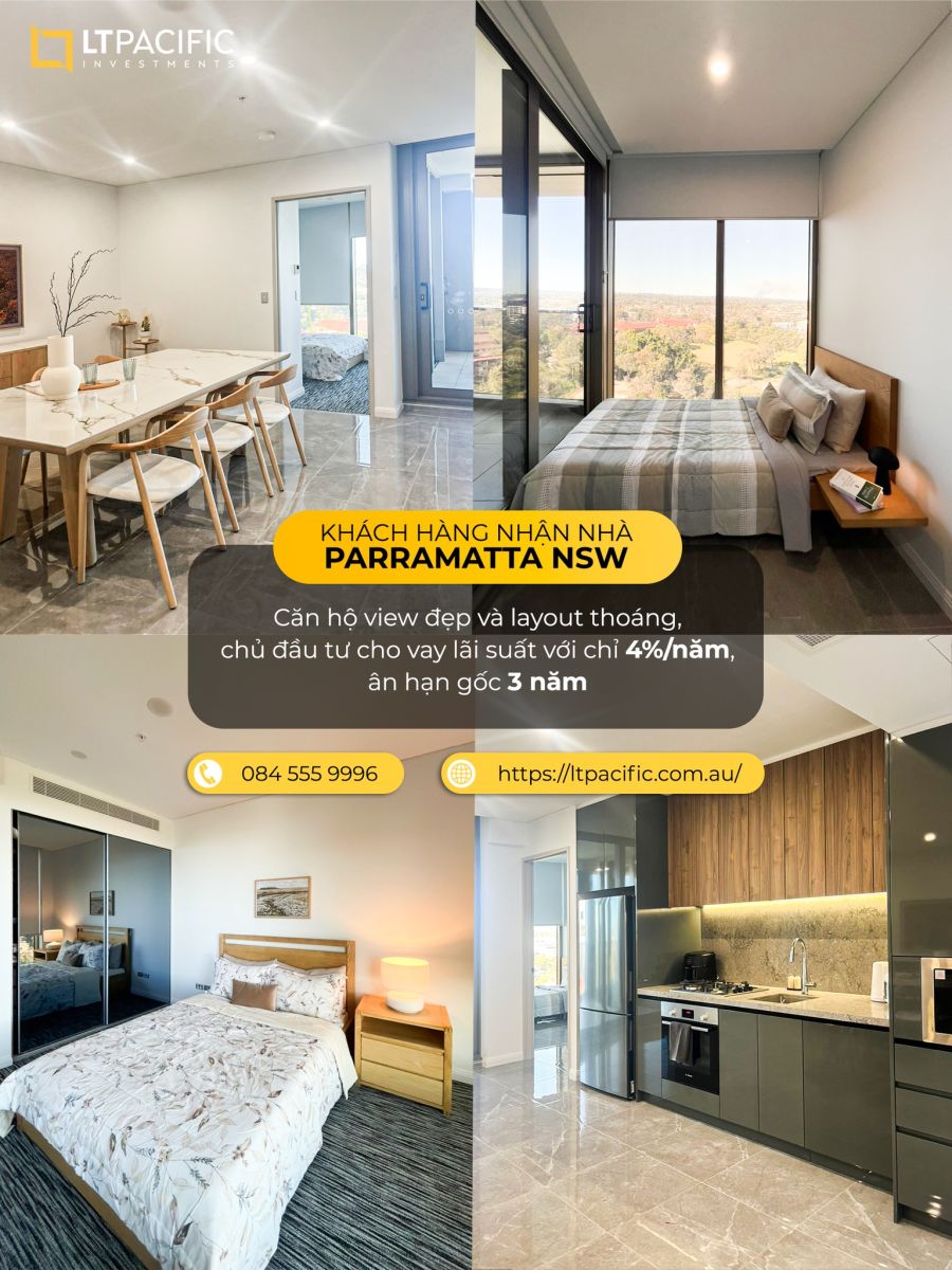 khách hàng nhận nhà