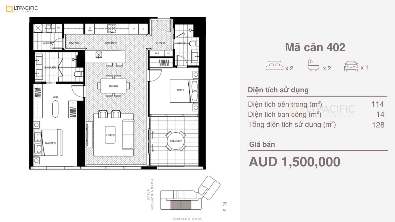MẶT BẰNG CĂN HỘ
