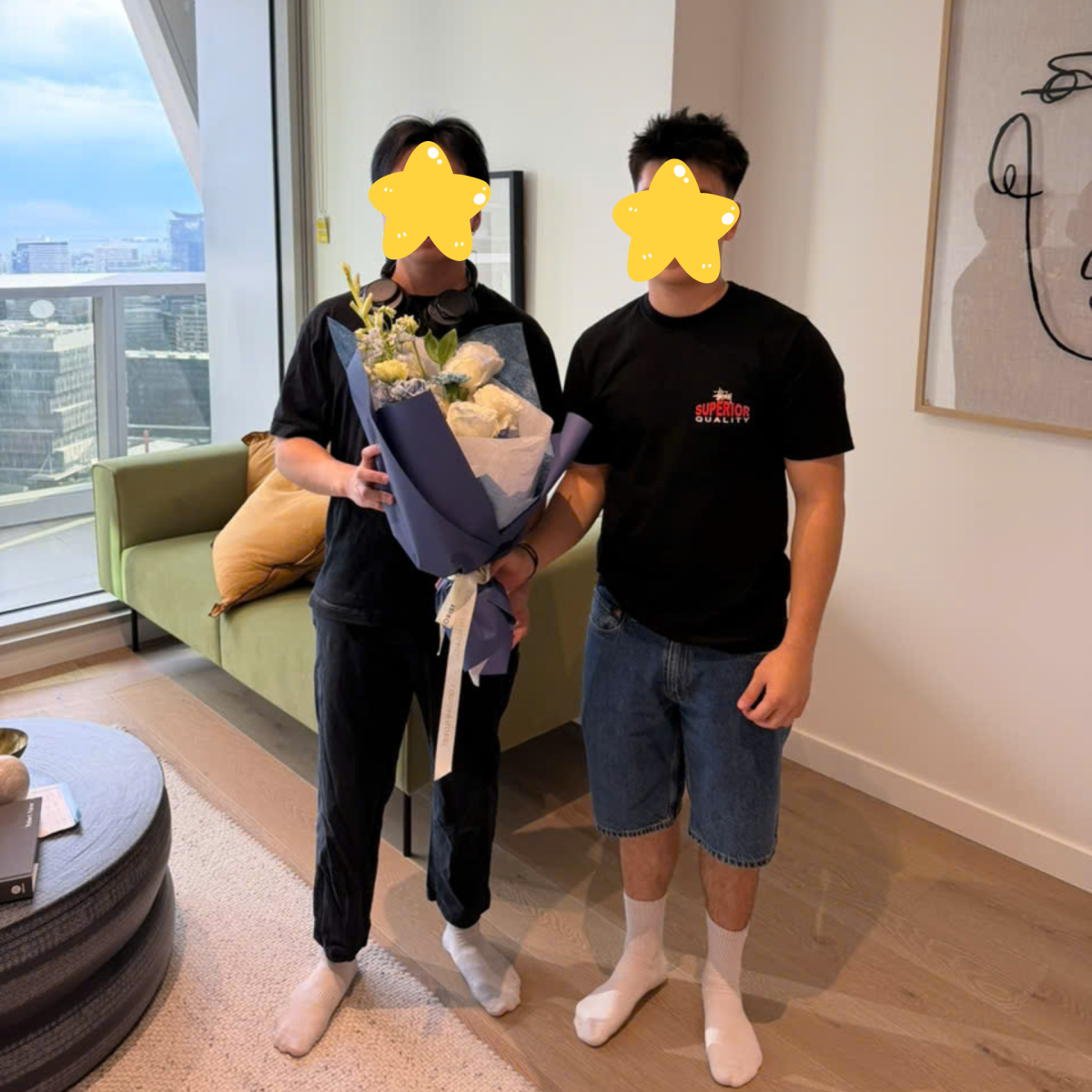 khách hàng nhận nhà