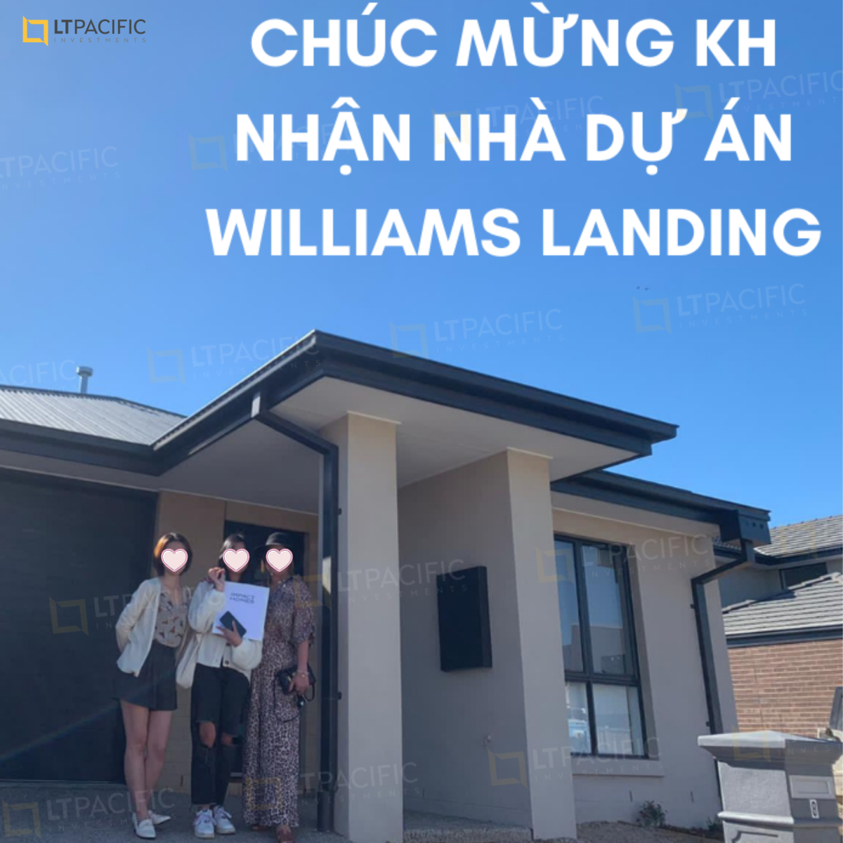 khách hàng nhận nhà