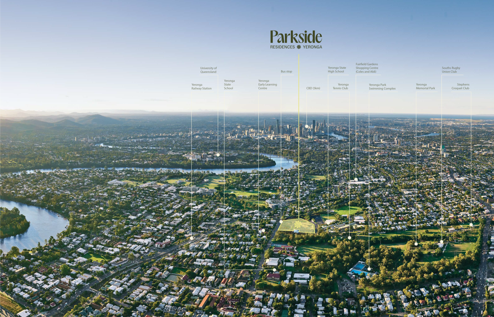 Nhà phố gần CDB Brisbane