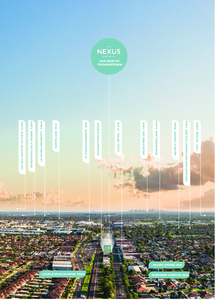 Vị trí căn hộ Nexus