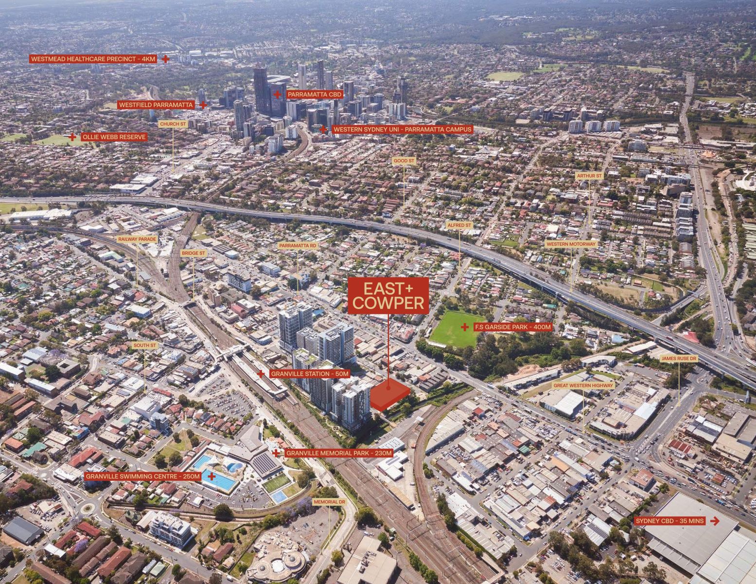 Vị trí vàng tại phía Tây Sydney