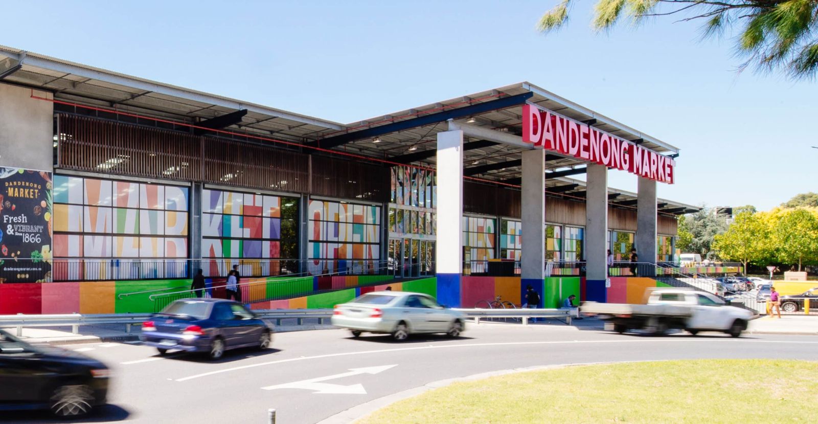 Dandenong Market mang tới những trải nghiệm văn hóa đa dạng