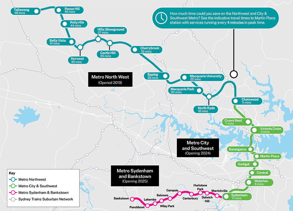 Tuyến Sydney Metro City and Southwest