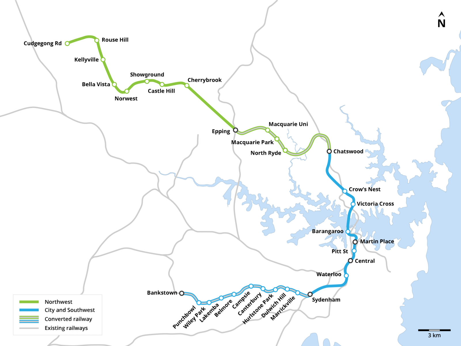 Tuyến Sydney Metro Northwest