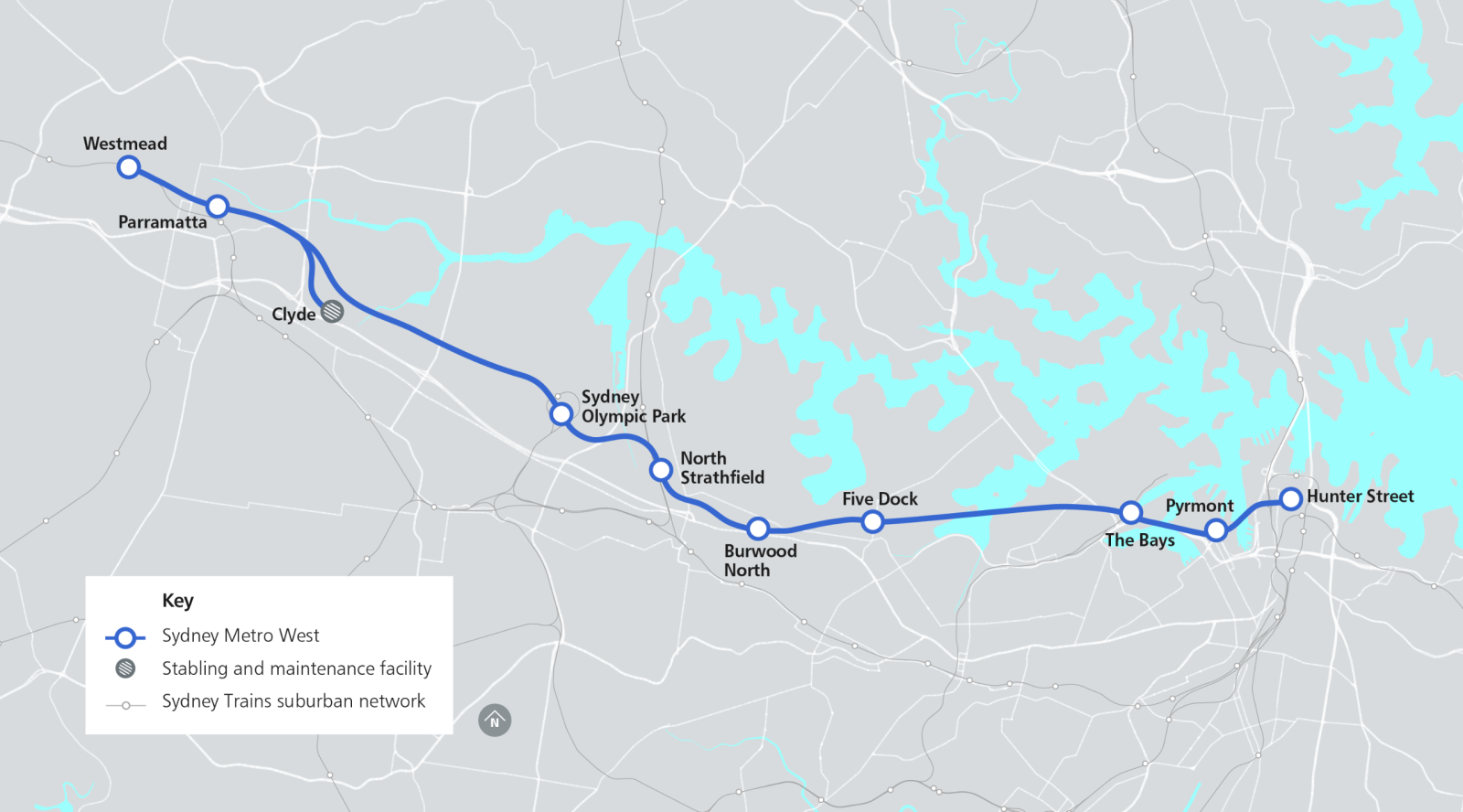Tuyến Sydney Metro West