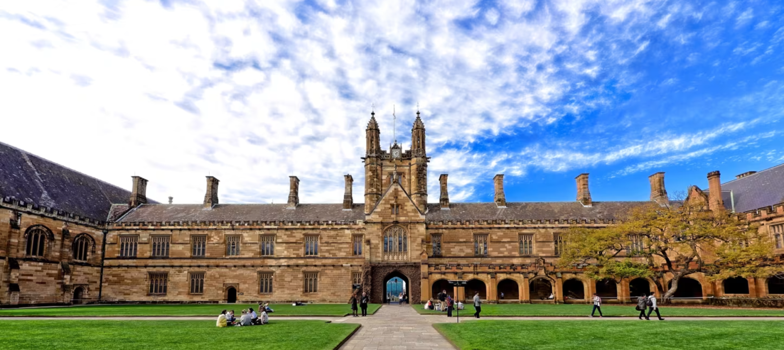 Đại học Sydney được thành lập năm 1850 là thành viên của Group of Eight