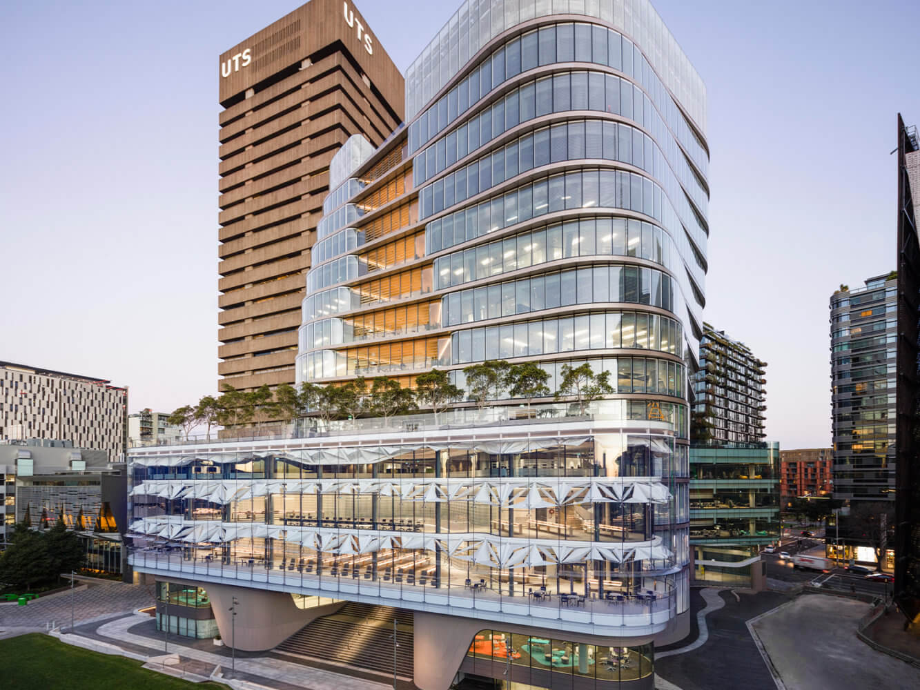 Đại học Công nghệ Sydney (UTS) nổi bật với vị trí thứ 188 trên thế giới