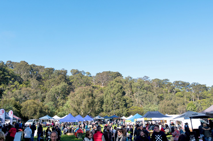 Collingwood Children's Farm Farmers' Market