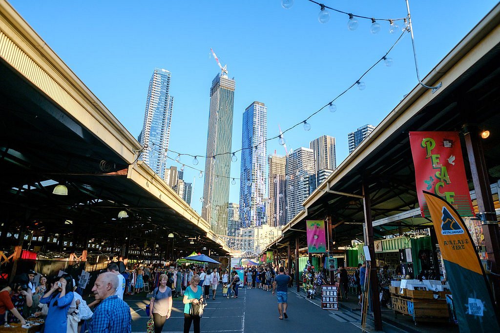 Queen Victoria Market - Một trong những khu chợ nổi tiếng nhất Melbourne