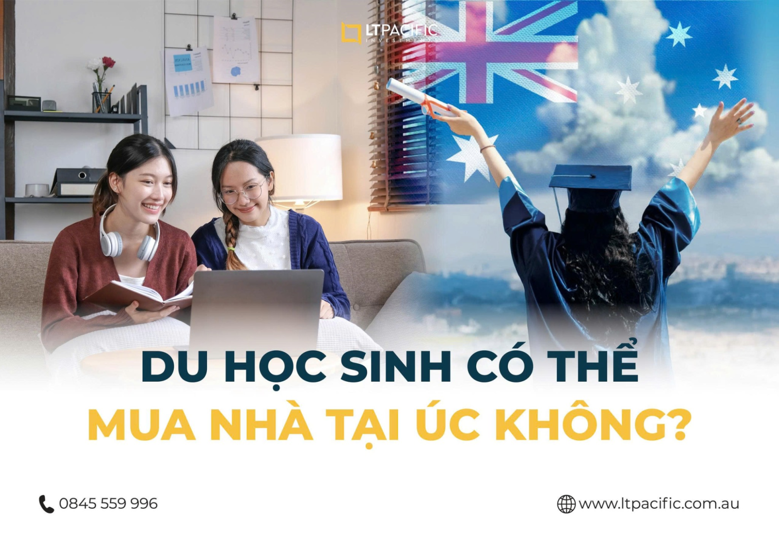 Du học sinh có được mua nhà ở Úc không?