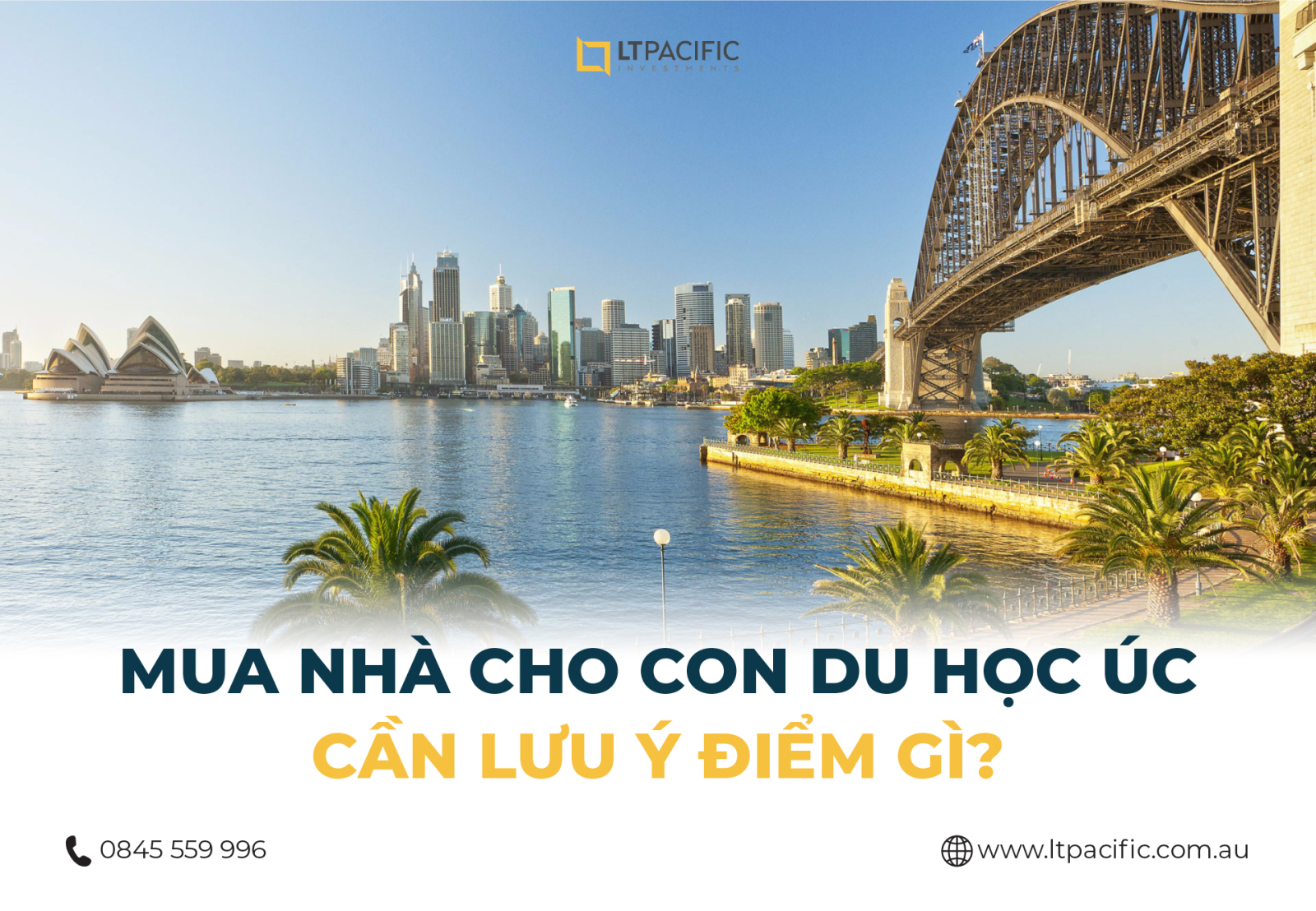 Một số lời khuyên hữu ích để du học sinh Úc có thể mua nhà thuận lợi