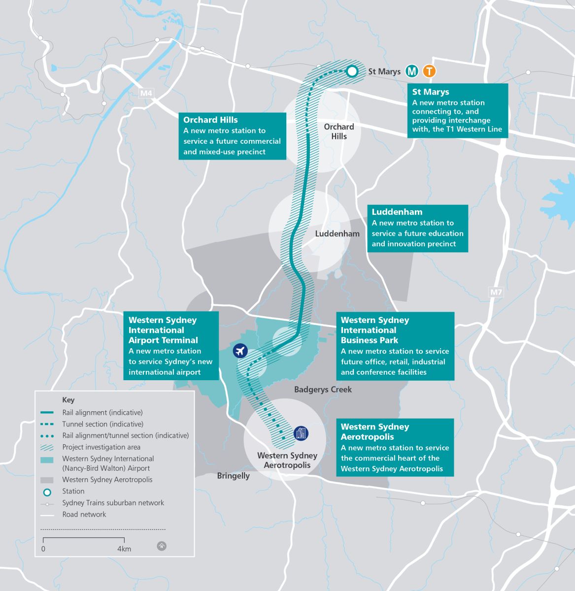 Tuyến Sydney Metro - Western Sydney Airport