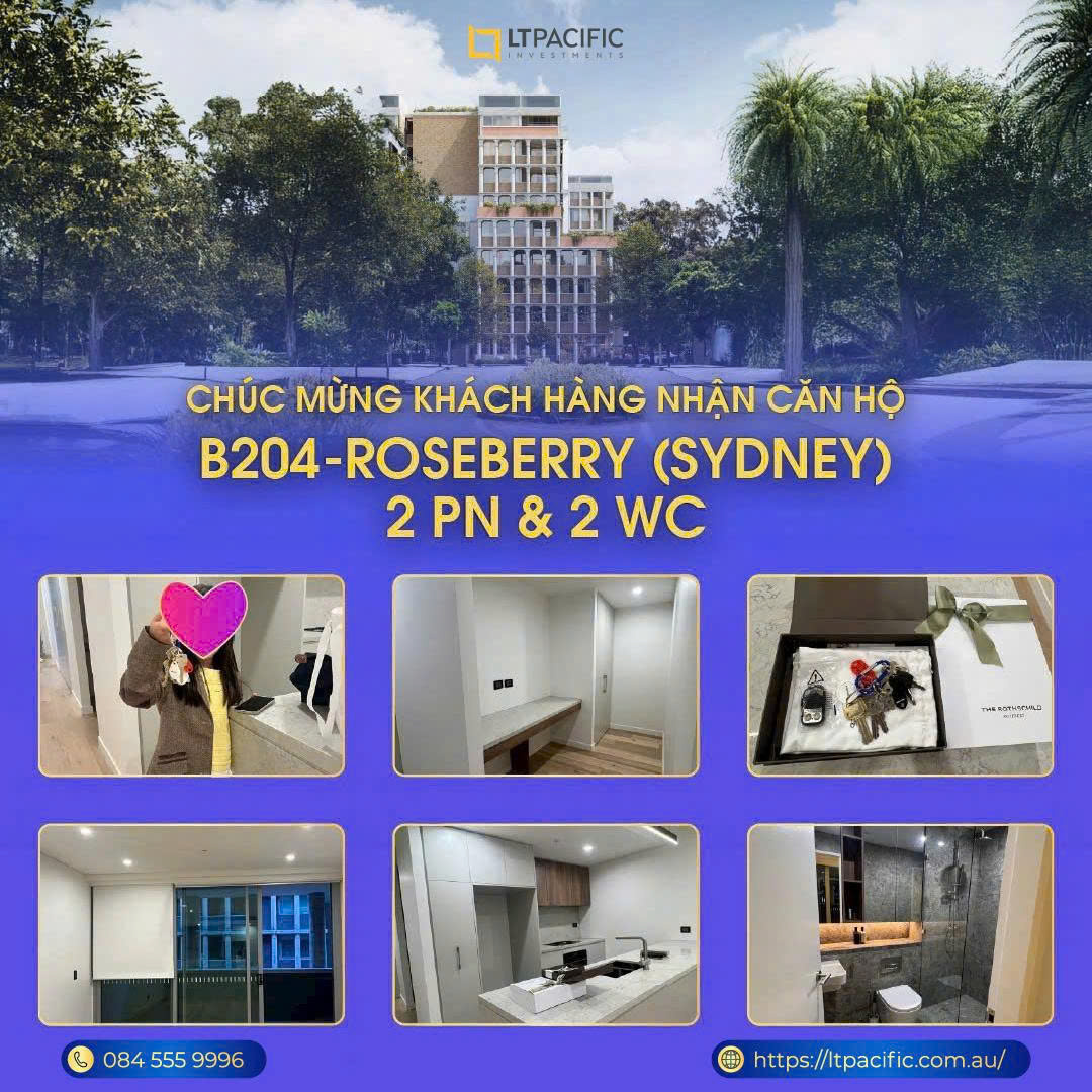 LT Pacific đã hỗ trợ nhiều khách hàng sở hữu nhà đất thành công tại Úc