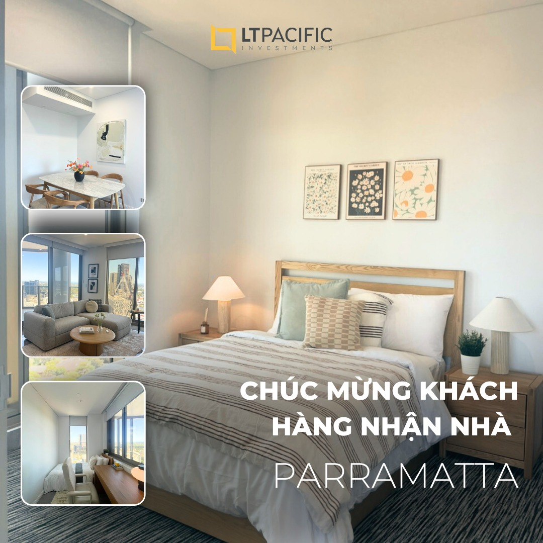 Khách hàng Việt sở hữu nhà Úc với LT Pacific