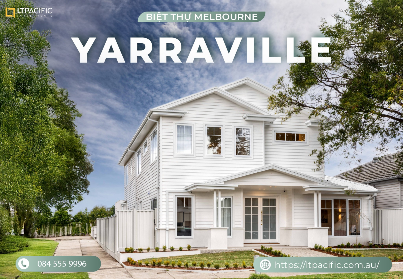 LT Pacific – Đơn vị tư vấn mua nhà Úc uy tín