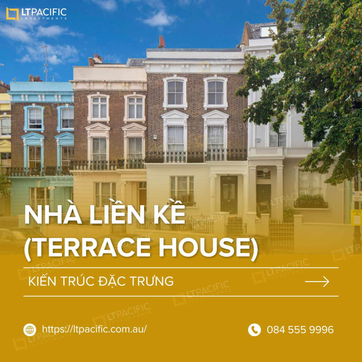 Nhà liền kề nhiều tiện ích