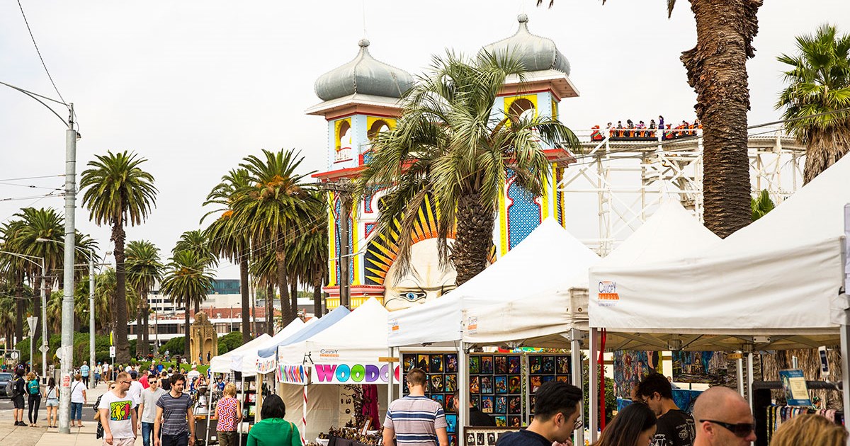 The Esplanade Market - Khu chợ chuyên về sản phẩm thủ công, vintage