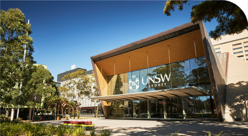 UNSW Sydney hiện đại giữa lòng Kensington năng động