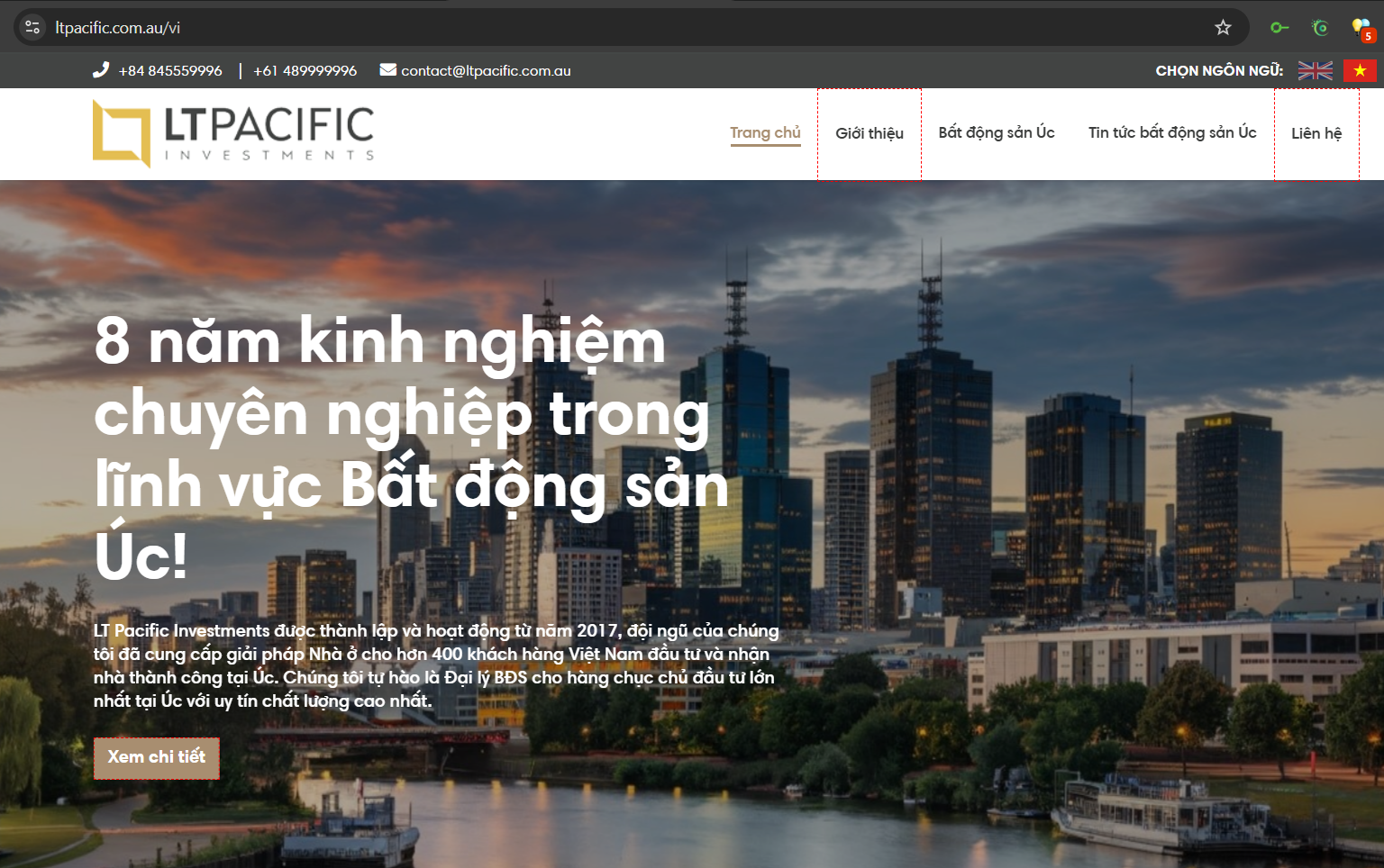 website mua nhà ở úc