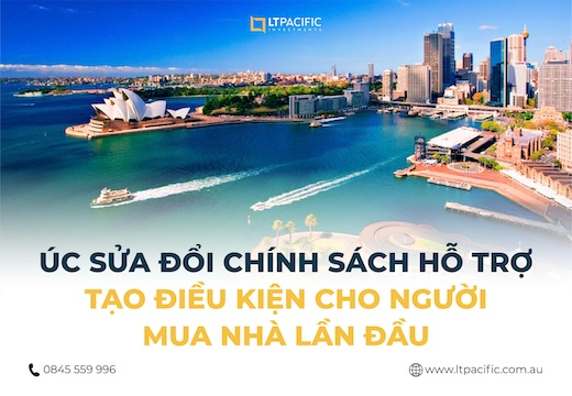 Úc sửa đổi chính sách hỗ trợ tạo điều kiện cho người mua nhà lần đầu
