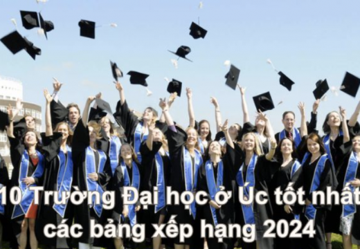 Top 10 Trường Đại học ở Úc tốt nhất trên các bảng xếp hạng 2024