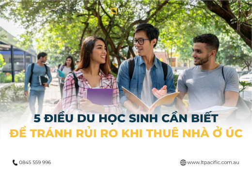 5 điều du học sinh cần biết để tránh rủi ro khi thuê nhà ở Úc