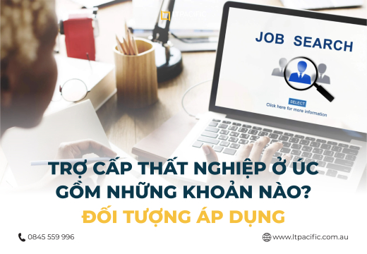 Trợ cấp thất nghiệp ở Úc gồm những khoản nào? Đối tượng áp dụng