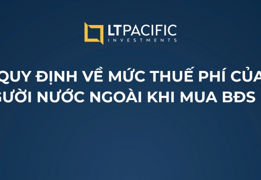 Quy định về mức thuế phí của người nước ngoài khi mua BĐS Úc 2025