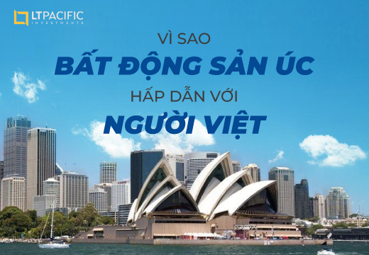 Vì sao bất động sản Úc hấp dẫn với người Việt?