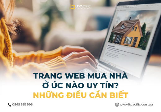 Trang web mua nhà ở Úc nào uy tín? Những điều cần biết