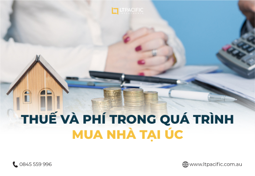 Thuế và phí trong quá trình mua nhà tại Úc