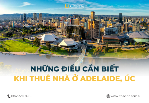 Những điều cần biết khi thuê nhà ở Adelaide, Úc