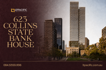 623 Collins | Căn hộ trung tâm Melbourne CBD