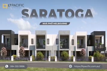 VIC | Dự án nhà phố Saratoga